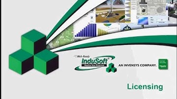 Licensing InduSoft Web Studio