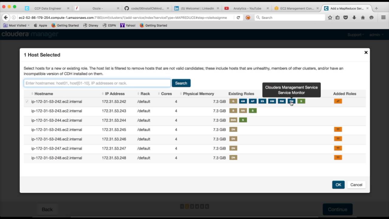 Setup Map Reduce v1 (MRv1) or Classic using Cloudera Distribution - YouTube