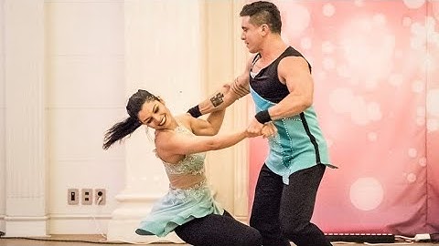 JESSICA PACHECO & Diego Borges | WEST COAST SWING DANCE Show | Fall, Fall in Swing (KOR)