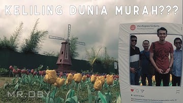 Keliling Dunia dalam 1 waktu??? SMALL WORLD & The Village
