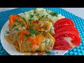 ГОЛУБЦЫ из Пекинской Капусты / Очень быстро и вкусно, дети едят с удовольствием 😋