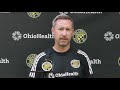 OhioHealth | As training phases progress, Valenzuela running at full strength