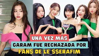 KIM GARAM LLAMA DE NUEVO LA ATENCIÓN POR SER EXCLUIDA EN LOS FANCHANTS DE LE SSERAFIM | FUNNY KPOP