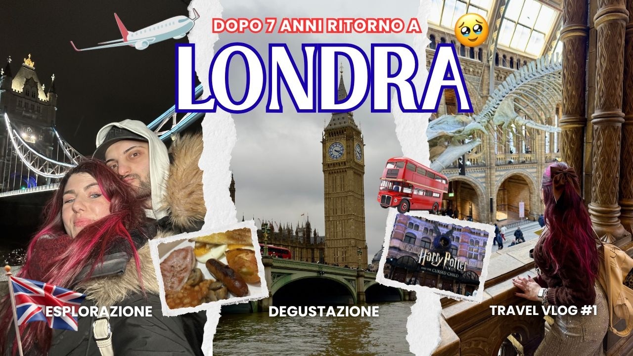 Finalmente ritorno a Londra 😍  ✈️ | Vlog pt.1 | Beautyciak