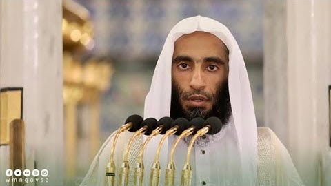 ‏سورة الفرقان بصوت فضيلة الشيخ أحمد بن طالب حفظه الله أمام الحرم المدني