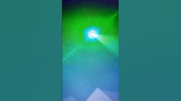 Laser pointed at star and it reacted back