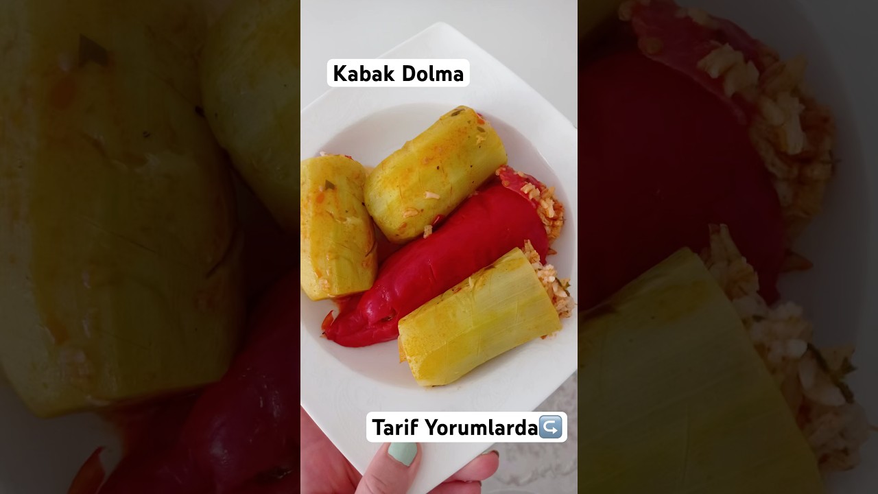 Kabak Dolması #aboneol #pratiktarifler #nefis #yemektarifleri #tarif #keşfet #yemek #nefis #pratik Kabak Dolması #aboneol #pratiktarifler #nefis #yemektarifleri #tarif #keşfet #yemek #nefis #pratik