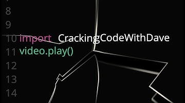 Welcome To Cracking Code 2021