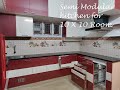 Multi Color Semi Modular Kitchen for 10 x 10 Size Room in Tamil - Full Details - BWP Plywood - SAKCO