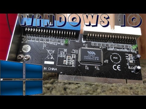 15 Jahre alter IDE Controller VT6410 unter Windows 10 | Laufwerktest, Treiber finden & installieren