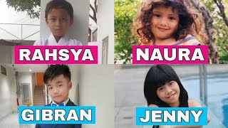 POTRET MASA KECIL & TRANSFORMASI PEMAIN SINETRON MAGIC 5 INDOSIAR