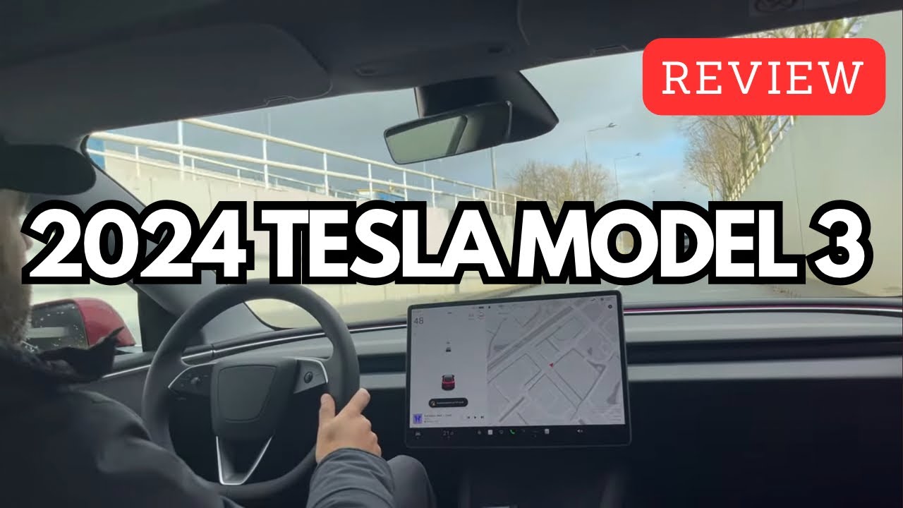 Tesla Model 3 Highland Test Driven: Finally The Killer Update?