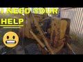 Need Your Help On The John Deere Backhoe (can&#39;t get it to fire)