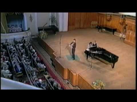 Introduction et Rondo Capriccioso at Tchaikovsky Competition 2002 by Nicolas Koeckert