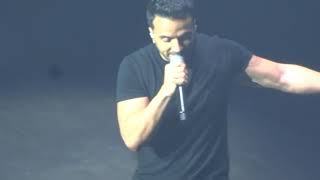 Luis Fonsi &quot; Échame  la culpa &quot; desde Las Vegas