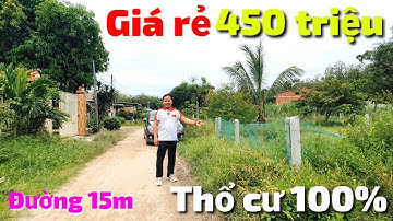 [Đã Bán] Đất đẹp thổ cư 100% đường Lộ giới 15m giá rẻ khu dân cư đông Long Chữ Bến Cầu Tây Ninh