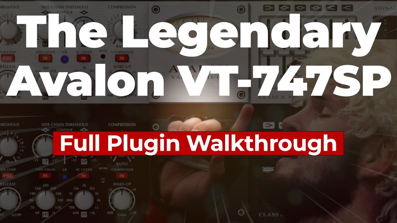 Kazrog Avalon 747 Mastering Demo