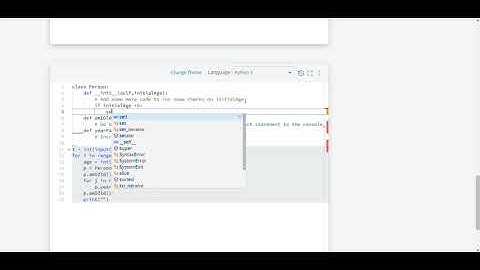 #4: "Class vs. Instance" Hackerrank 30 days of code using Python | #programmingwithsahil #hackerrank