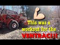 Ventrac 4500 Gravel Driveway Repair Without New Rock