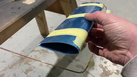 Mass balancing of aircraft control surfaces