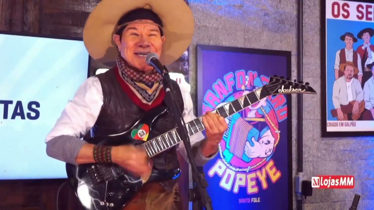 PROGRAMA SANTO FOLE COM O BONITINHO - SÓ AS MUSICAS