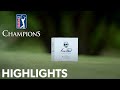 Highlights  round 1  invited celebrity classic