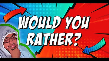 Would You Rather Challenge #1!