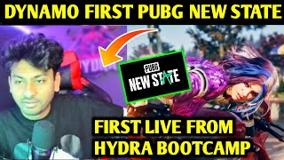 Dynamo First Pubg New State Gameplay From Hydra Bootcamp