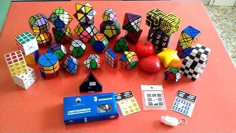 HUGE cube unboxing (Lightake) (recap video)