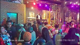 JINO LA PEMBE PROFESSOR MK UGANDA LIVE SHOO TAMTAM BAND 