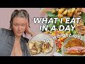 WHAT I EAT IN A DAY FOR WEIGHT LOSS COUNTING CALORIES!