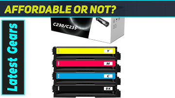 Xerox C230 Toner Cartridges: The Smartest Way to Print!