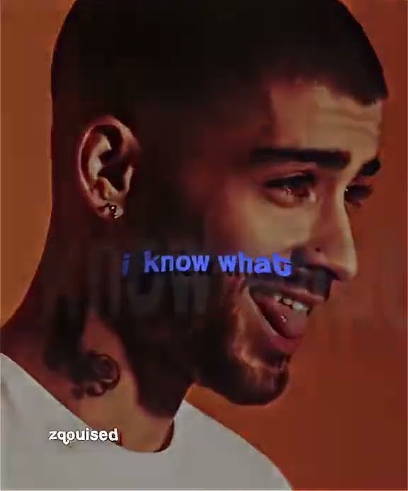 Zayn - Bloodland Song Edit || Zayn Malik New Edit Tiktok || #shorts #viral || VivekMaker