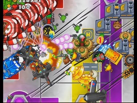 BTD5 Mobile - Phase Portals - Hard NLL