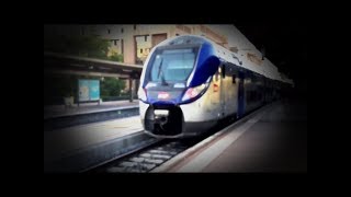 Gare De Lyon Part Dieu Z2450026500 Z23500 Agc Regiolis Regio2n Tgv Rseau Tgv Duplex Fret
