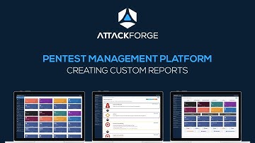 AttackForge ReportGen - Creating Custom Pentest Reports The Easy Way