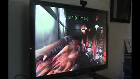 Resident Evil Final Birkin Scenario A Knife Only