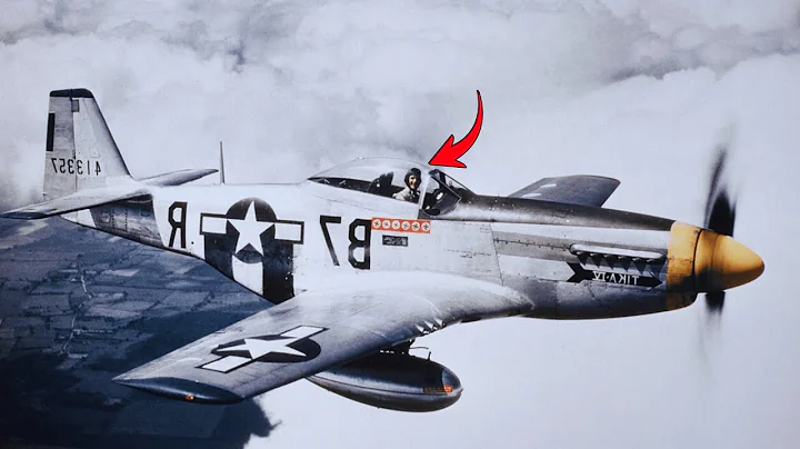 The German Pilots Laughed At The P-51 Mustang, Until It Hunted Their Bombers All The Way Home
