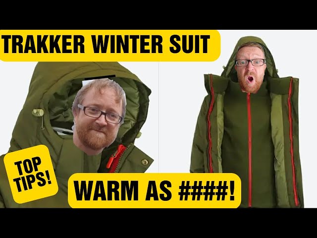 Trakker Core 3 Piece Winter Suit + Kung Fu Moves! @sifishes 