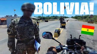ASÍ NOS RECIBE BOLIVIA  | Vuelta al mundo en moto   E65