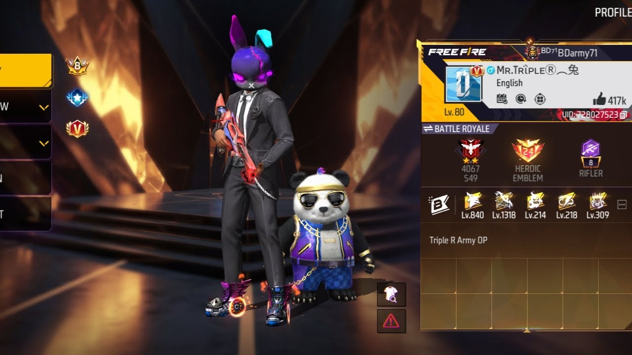 ##🤩🤩Mr Tripura r 🤩ff 🤩uid to Bangladesh server🤩🤩##