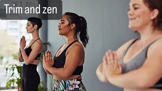 'Trim and Zen: Yoga for Weight Loss' 'Trim and Zen: Yoga for Weight Loss'