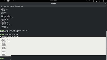 JULIA: Read Text Files