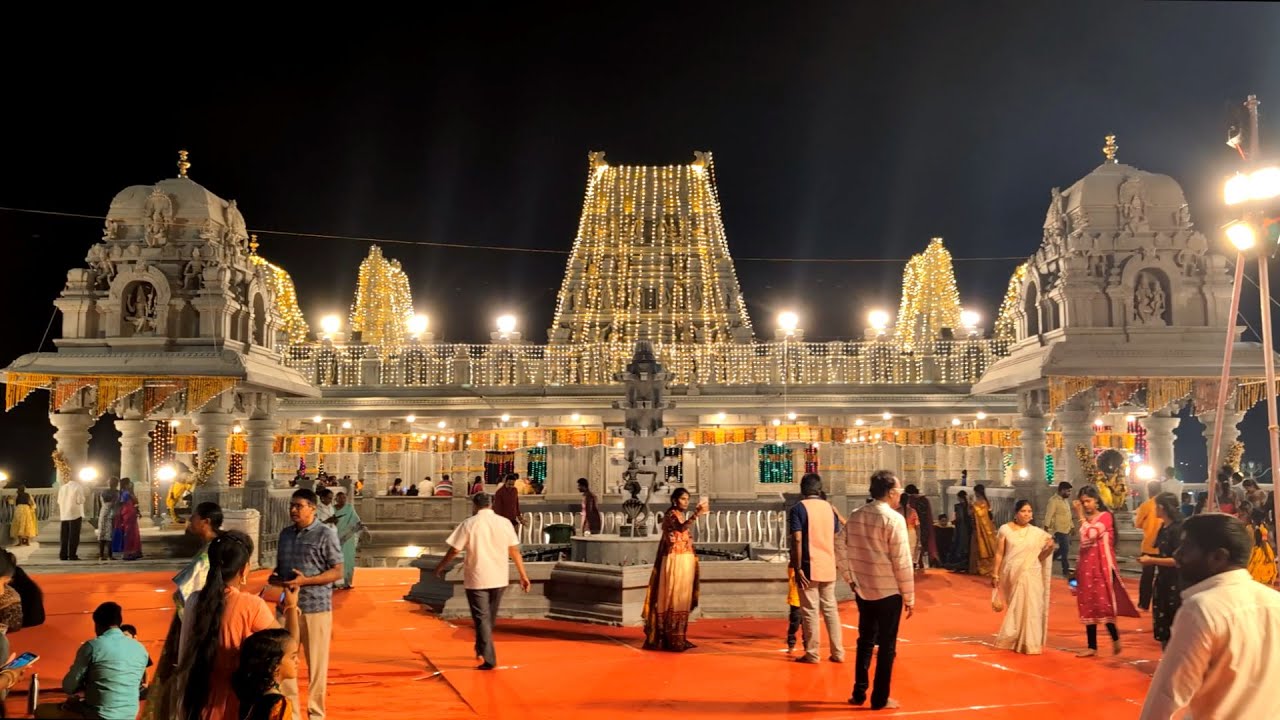 Swarnagiri Sri Venkateswara Swamy Temple Manepally Hills Telangana swarnagiri-sri-venkateswara-swamy-temple-manepally-hills-telangana