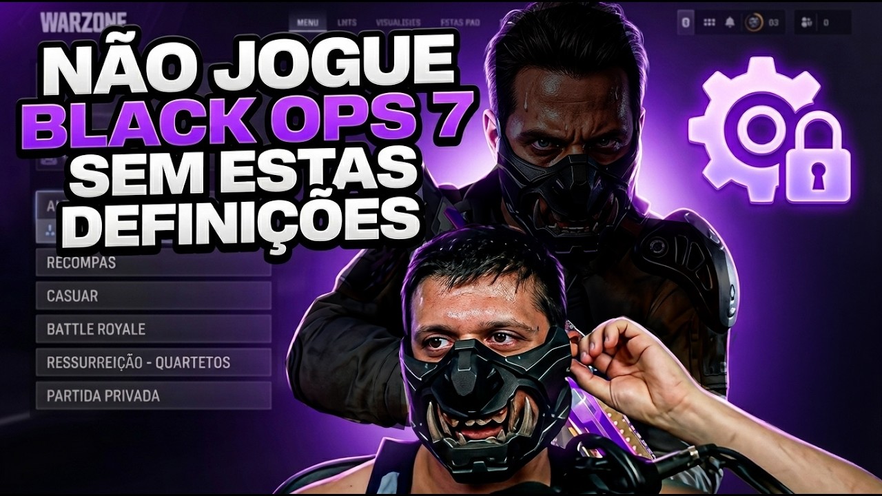 Não jogue Black Ops 7 sem estas Definições