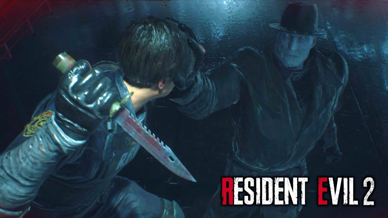 ComicBook.com on X: Forget Mr. X, This 'Resident Evil 2' Mod Turns Claire  Into Ms. X:   / X