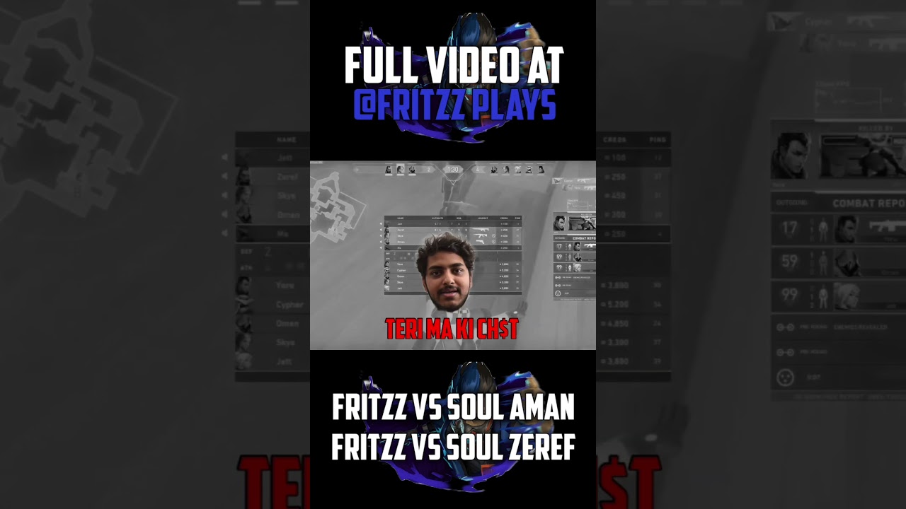 Defying Limits: Bhartiya Yoru's Intense Encounter with @SouLZeref & @SoulAman | PART 2