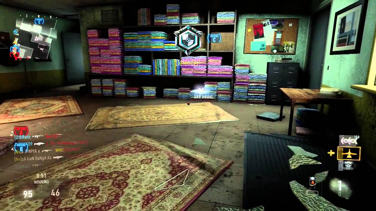 best score streak set up in Advanced Warfare