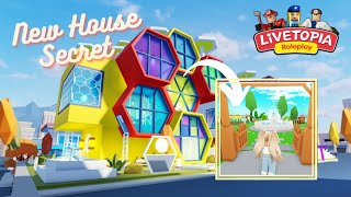 NEW PRISM HOUSE SECRET //UPDATE 25 //Livetopia Roleplay (Roblox)