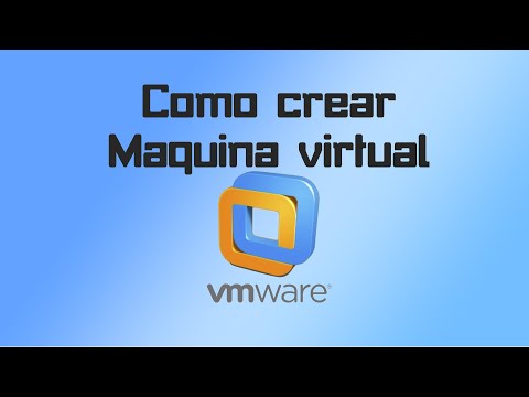 Como crear Maquina Virtual en VMWare, probando Sistemas Operativos.